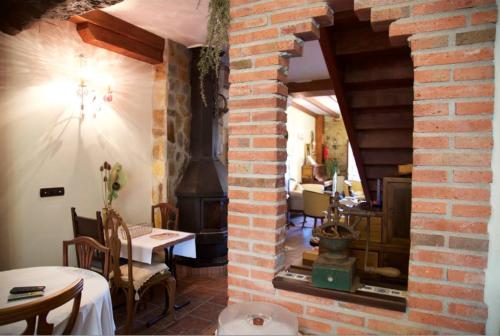 Krogs/atpūtas telpa, Posada de Seña (Posada de Sena) in Limpias