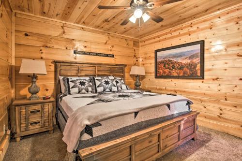 Bear Creek Retreat: High End Cabin with Indoor Pool Hot Tub and Pool Table! - image 2