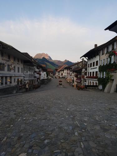 Au soleil de Gruyères chez Chantal