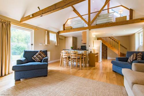 Viesnīcas āriene, Great Higham Barn Complex by Bloom Stays in Milstead