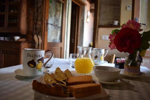 Ēdiens un dzērieni, B&B Il Fortino in Talla