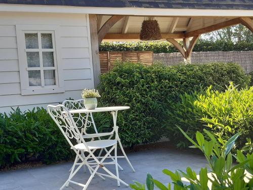 Casa-Cosi beautiful guesthouses for 1-4p with own kitchen reserved parking and private terrace in shared garden with seasonal pool and sauna minishop available for meals and breakfast or order breakfast basket - image 8