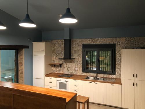 Dapur, Casa Rural La Calzada in El Payo