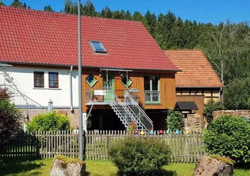 Sinnglück in Obersinn, Deutschland