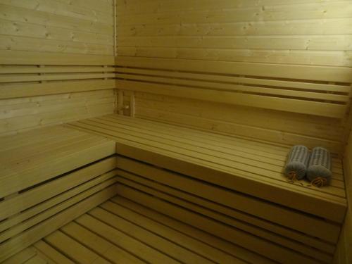 sauna, Apartmá s vlastní saunou (Apartma s vlastni saunou) in Olomouc