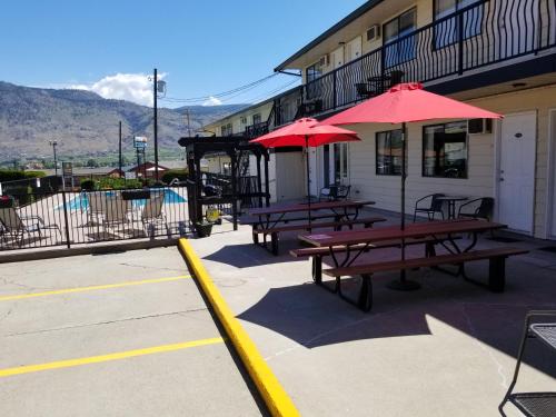 泳池, Osoyoos Lakeview Inn & Suites in 歐莎約 (BC)
