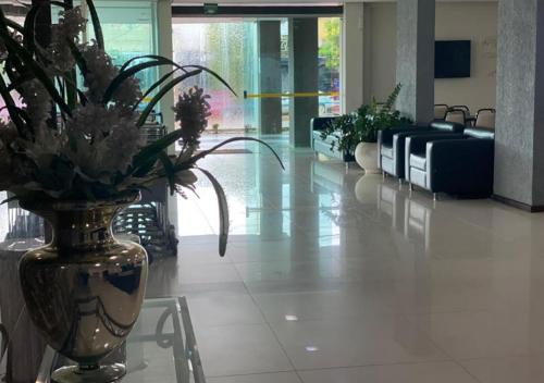 ล็อบบี้, Biss Inn Hotel in กอยเอเนีย