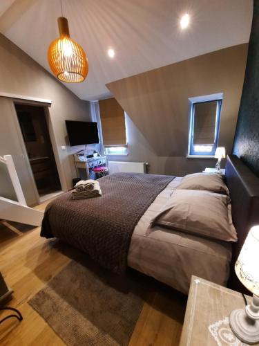 B&B Heart Of Bruges Room Type - Superior Double or Twin Room with City View