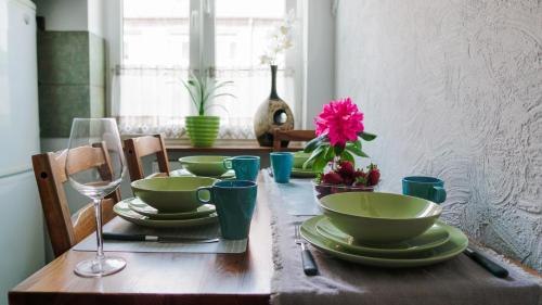 Cozinha, Apartament Malwa in Sopot Centrum