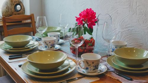 Cozinha, Apartament Malwa in Sopot Centrum