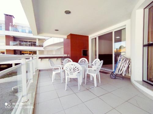 陽台/露台, Marine Home Resort- piscina aquecida-hidromassagem in 蓬塔卡納斯