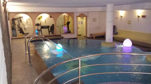 Fitnesa centrs, Hotel Sole in Vermiljo