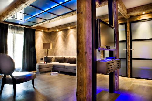 Les Suites – Maison Bouvier