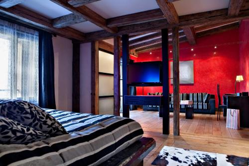 Les Suites – Maison Bouvier