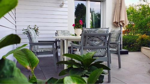 Balcony/terrace, Ferienhaus "Villa am Eck" in Eichenzell