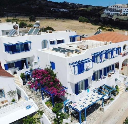 A szálláshely kívülről, Pelagia Beach Studios in Ajía Pelajía