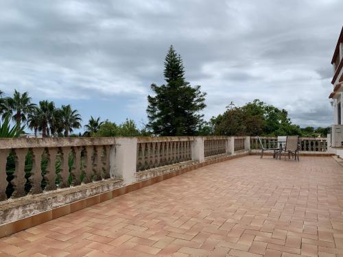 Erkély/terasz, Villa Gómez (Villa Gomez) in Les Cases d'Alcanar