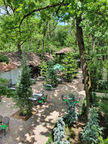 Vistas, Hotel Cornul Vanatorului in Pitesti