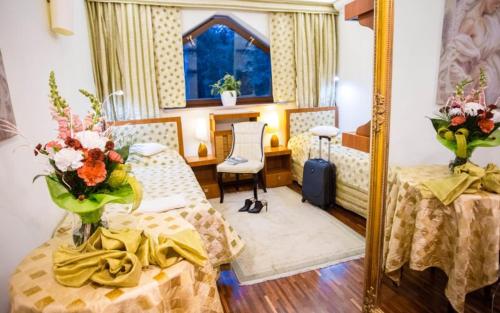 Zimmer mit 2 einzelbetten, economy