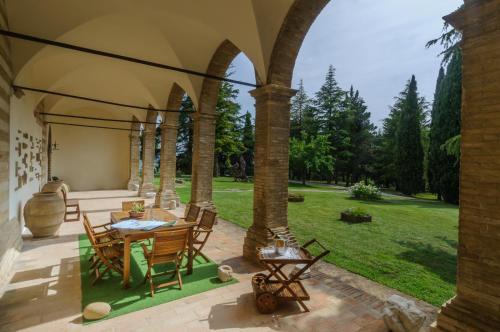 Létesítmények, Convento di San Francesco Mondaino in Mondaino