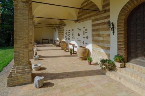 Létesítmények, Convento di San Francesco Mondaino in Mondaino