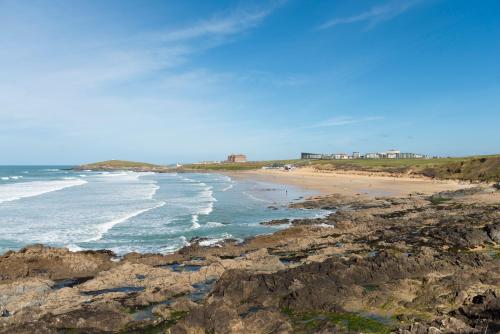 Fistral beach Penthouse, Newquay