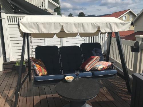 Balcony/terrace, Sleep well 1 in Kongsberg