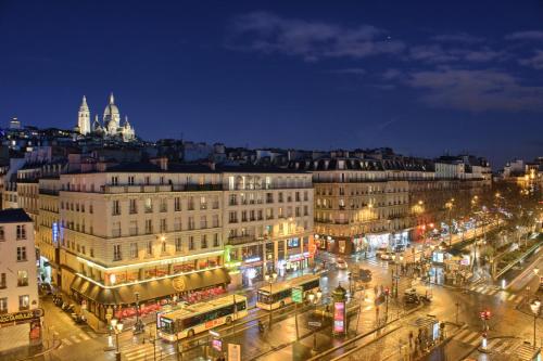 La Villa Royale - Hôtel - Paris