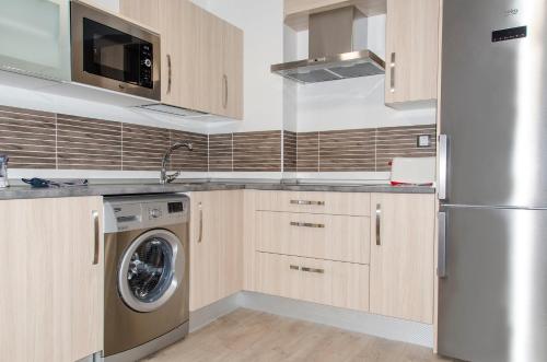 廚房, 普雷薩酒店 (Hotel Presa) in 里亞諾