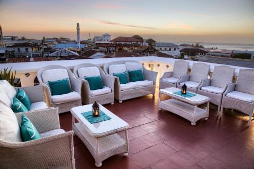 شرفة/ تراس, فندق مارو مارو (Maru Maru Hotel) in زنجبار