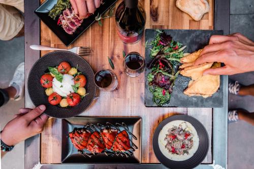 Comida y bebida, Le Couvent - Hostel in Carcassonne City Center