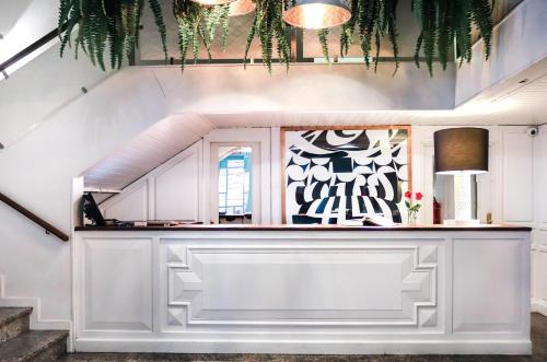 大堂, Hotel & Restaurant Marina Palamós (Hotel & Restaurant Marina Palamos) in 帕拉莫斯