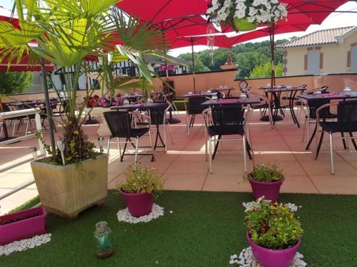 Hôtel restaurant Les Kakis photo 16