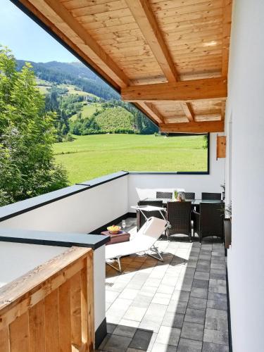 Wiesennest in Fügenberg, Österreich