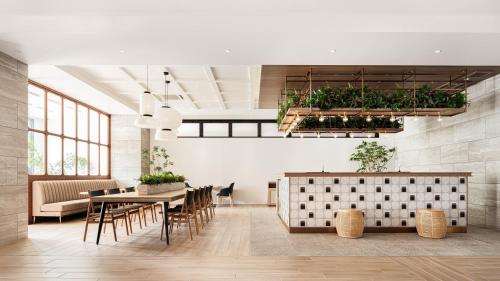 Lobby, Nesthotel Hiroshima Station in Hiroshima