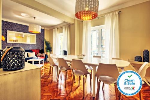 Almirante 3-Four Bedrooms, Лиссабон