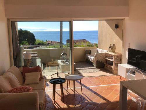 RAMATUELLE SAINT TROPEZ, en front de mer - Apartment - Ramatuelle