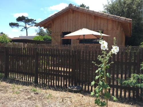 Gîte de l'océan, 3 étoiles - Les cabanes océanes, Montalivet