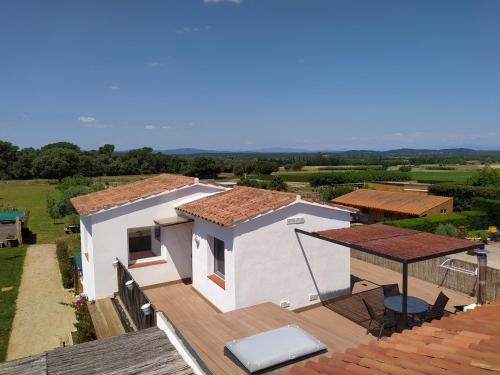 Apartamento en casa de campo cerca de la playa - Sant Feliu de Boada