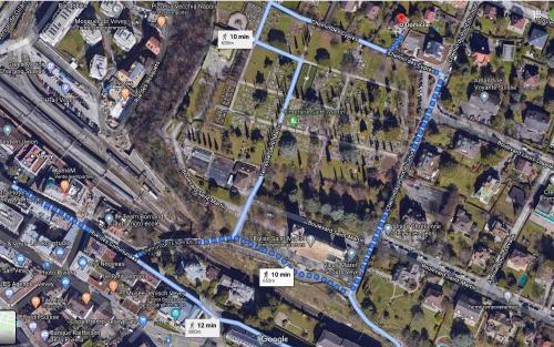  Les Cyprès in Vevey