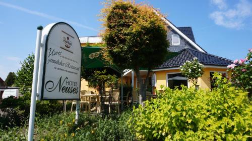 Garden, Hotel Neuses in Altenwalde