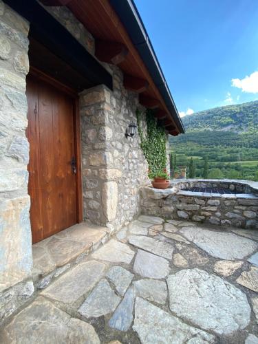 Buitenkant, Casa Sansón (Casa Sanson) in Castanesa