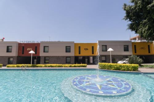 Hotel Ronda Minerva in Guadalajara, Mexico