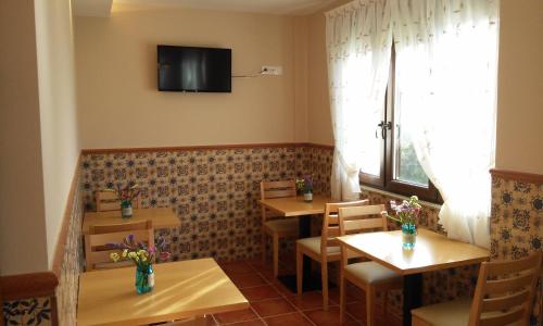 쎄 Fragas da Canteira Hotel Rural 3성급 호텔 레스토랑