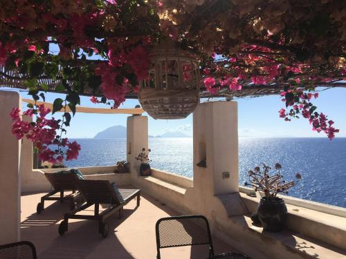 Casa Gianni Alicudi gîte à louer Case Zuccogrande