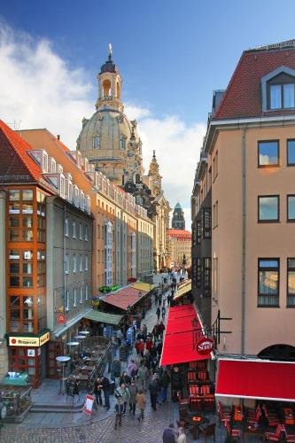 Aparthotel Münzgasse An der Frauenkirche, Drezno