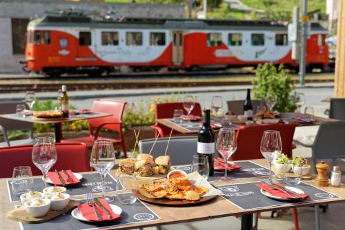 設施, 總站酒店 (Hotel Terminus) in 尚佩