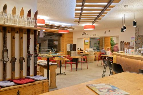 餐廳, 總站酒店 (Hotel Terminus) in 尚佩