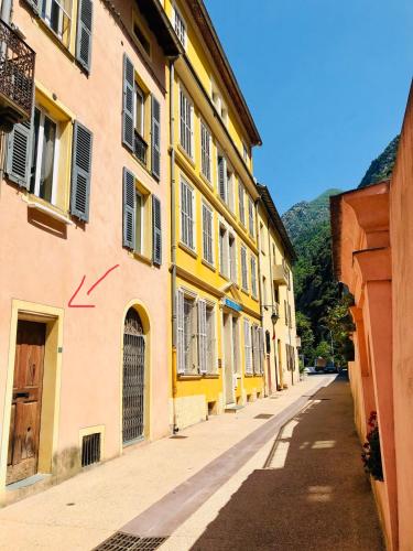 Bejárat, appartement Breil sur Roya centre in Breil Sur Roya