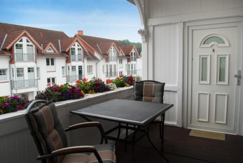 View, Villa Anna in Ostseebad Sellin